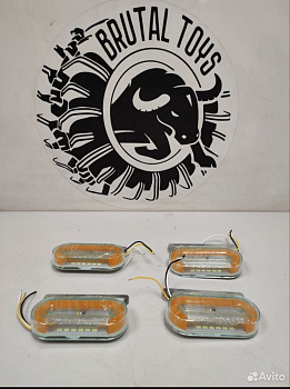 Фонарь габаритный светодиодный 4шт в комплекте